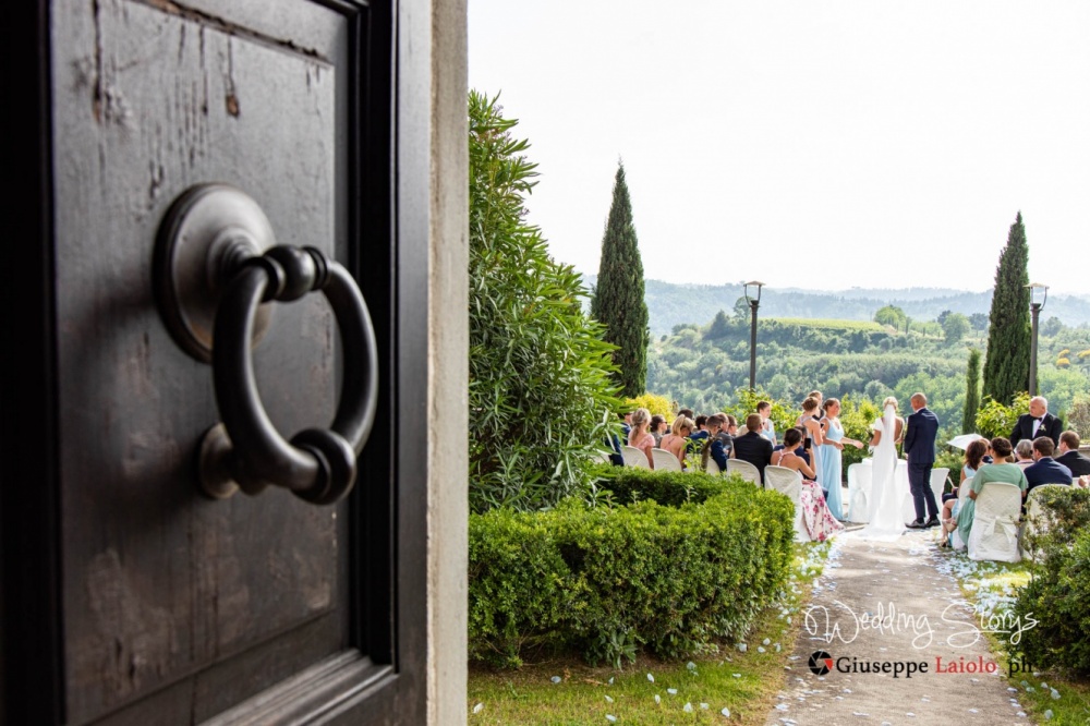 sposalizio in villa esclusiva della Toscana