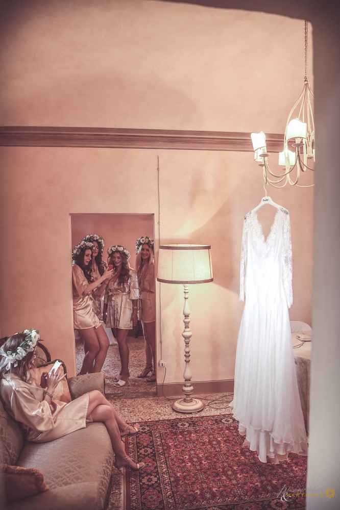 Preparazione della sposa