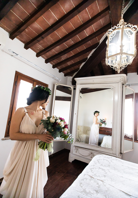 organizzazione matrimoni, location villa toscana