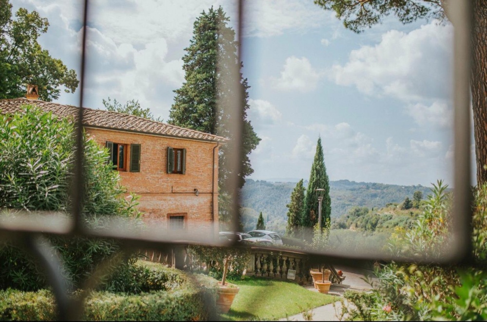 panorama villa borgo bucciano, location per matrimoni