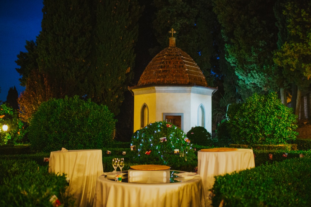 rito matrimonio religioso in villa toscana