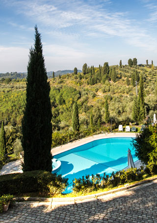 soggiorno in toscana, appartamenti con piscina