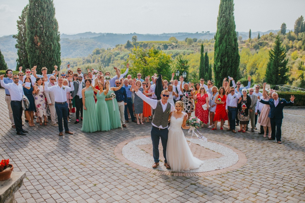 sposarsi in toscana, matrimonio in villa