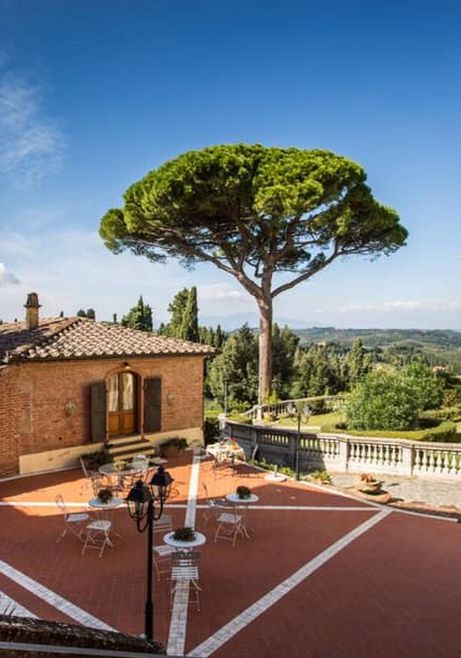 terrazza panoramica, location per cerimonie in toscana