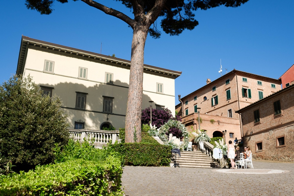 Villa toscana per matrimoni ed eventi