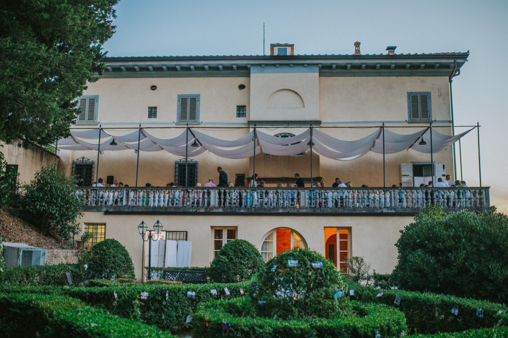 villa per eventi e matrimoni in toscana