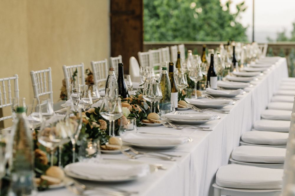 Villa e catering per matrimoni